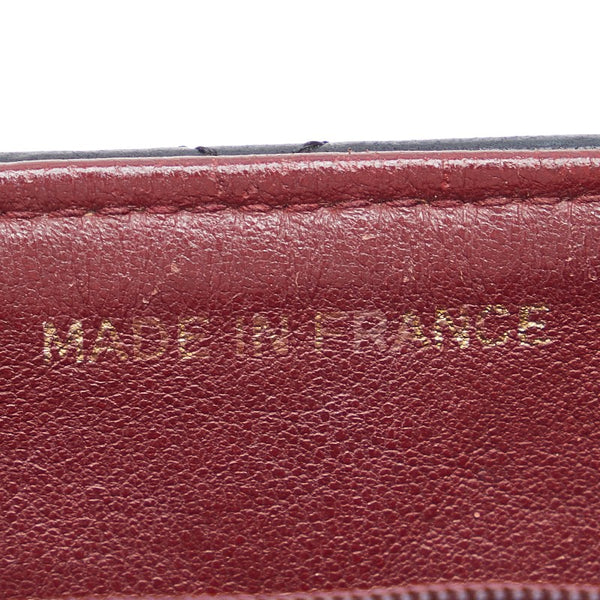 シャネル マトラッセ20 ココマーク シングルフラップ チェーン ショルダーバッグ ブラック ラムスキン レディース CHANEL 【中古】