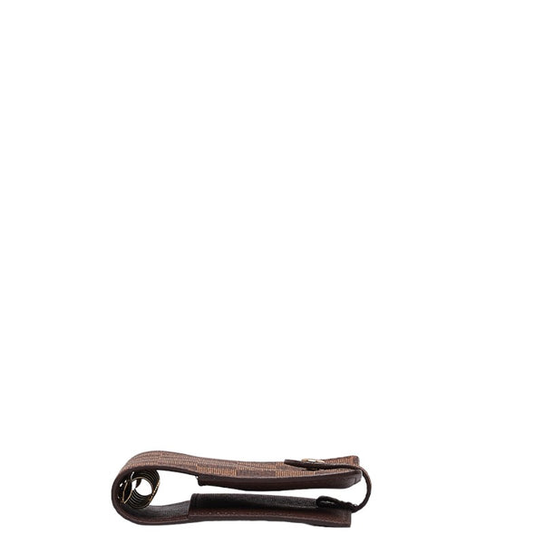 ルイ ヴィトン ダミエ アジェンダPM 手帳カバー システム手帳 R20700 ブラウン PVC レザー レディース LOUIS VUITTON 【中古】
