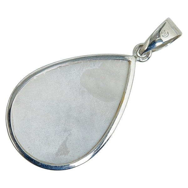 タサキ K18WG ホワイトゴールド マベパール約14×20mm ペンダントトップ レディース TASAKI 【中古】