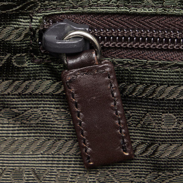 プラダ ハンドバッグ ショルダーバッグ 2WAY ブラウン レザー レディース PRADA 【中古】