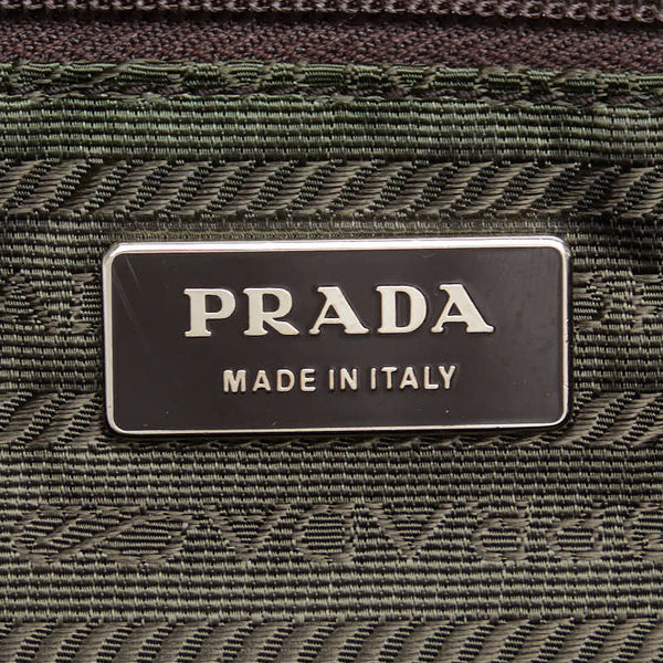 プラダ ハンドバッグ ショルダーバッグ 2WAY ブラウン レザー レディース PRADA 【中古】