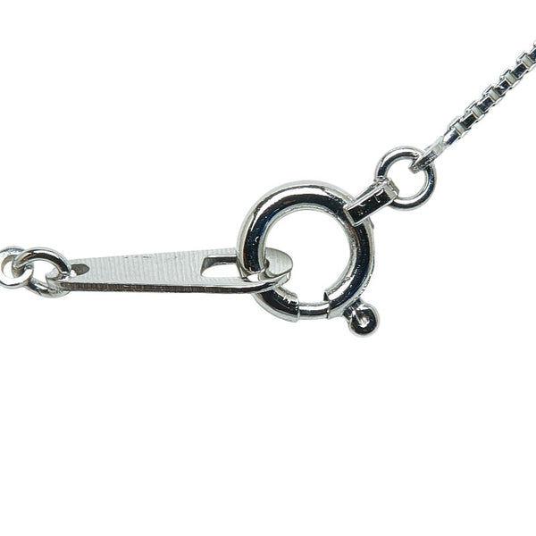 Pt850 プラチナ ルビー0.65ct ダイヤ0.36ct ペンダントネックレス レディース 【中古】