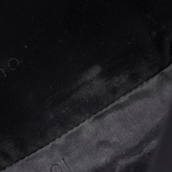 グッチ ジャッキー ワンショルダーバッグ 001 3635 1781 ブラウン ブラック ハラコ レザー レディース GUCCI 【中古】