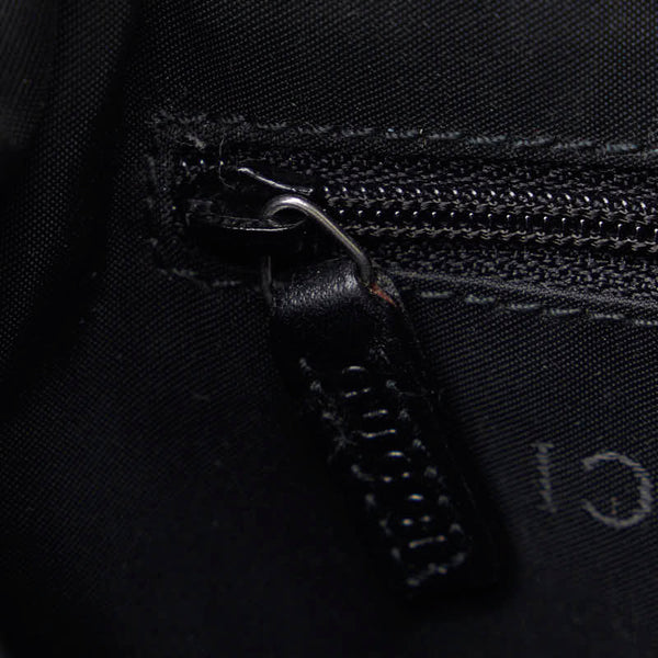 グッチ ジャッキー ワンショルダーバッグ 001 3635 1781 ブラウン ブラック ハラコ レザー レディース GUCCI 【中古】