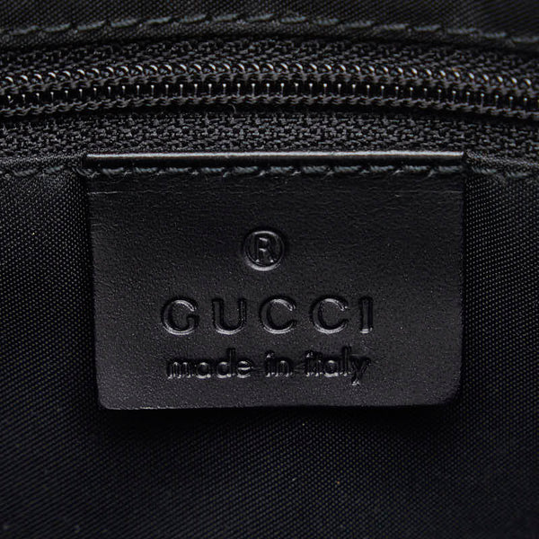 グッチ ジャッキー ワンショルダーバッグ 001 3635 1781 ブラウン ブラック ハラコ レザー レディース GUCCI 【中古】