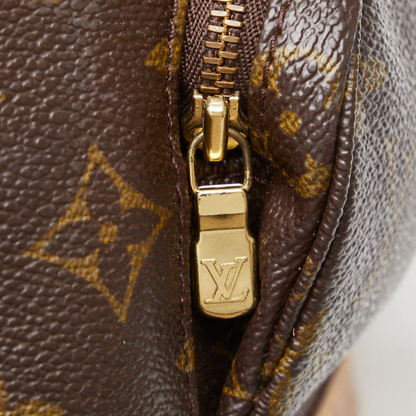 ルイ ヴィトン モノグラム モンスリPM リュック バックパック M51137 ブラウン PVC レザー レディース LOUIS VUITTON 【中古】