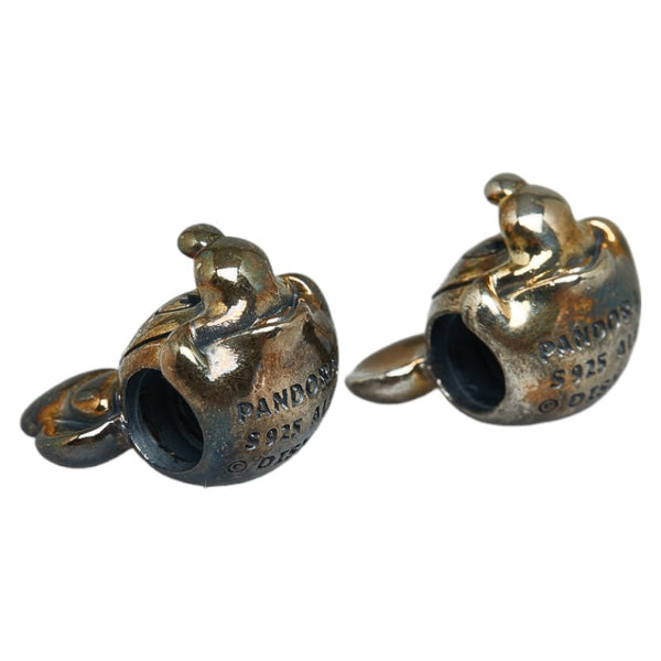 パンドラ ディズニーパークス チャーム SV925 シルバー レディース PANDORA 【中古】