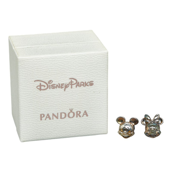 パンドラ ディズニーパークス チャーム SV925 シルバー レディース PANDORA 【中古】
