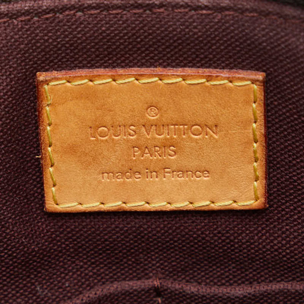 ルイ ヴィトン モノグラム テュレンPM ハンドバッグ ショルダーバッグ 2WAY M48813 ブラウン PVC レザー レディース LOUIS VUITTON 【中古】