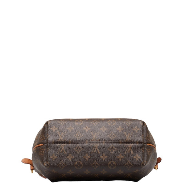 ルイ ヴィトン モノグラム テュレンPM ハンドバッグ ショルダーバッグ 2WAY M48813 ブラウン PVC レザー レディース LOUIS VUITTON 【中古】