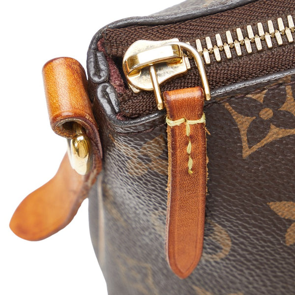 ルイ ヴィトン モノグラム テュレンPM ハンドバッグ ショルダーバッグ 2WAY M48813 ブラウン PVC レザー レディース LOUIS VUITTON 【中古】