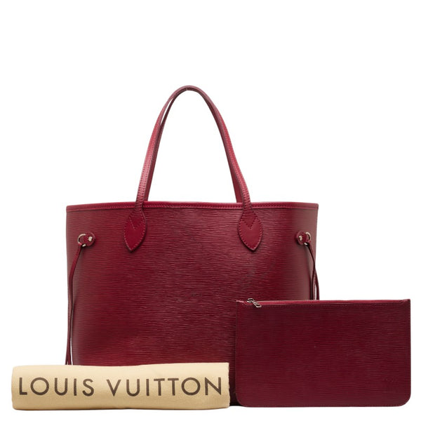 ルイ ヴィトン エピ ネヴァーフルMM ハンドバッグ トートバッグ M40882 フューシャ ピンク レザー レディース LOUIS VUITTON 【中古】