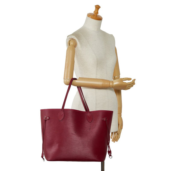 ルイ ヴィトン エピ ネヴァーフルMM ハンドバッグ トートバッグ M40882 フューシャ ピンク レザー レディース LOUIS VUITTON 【中古】