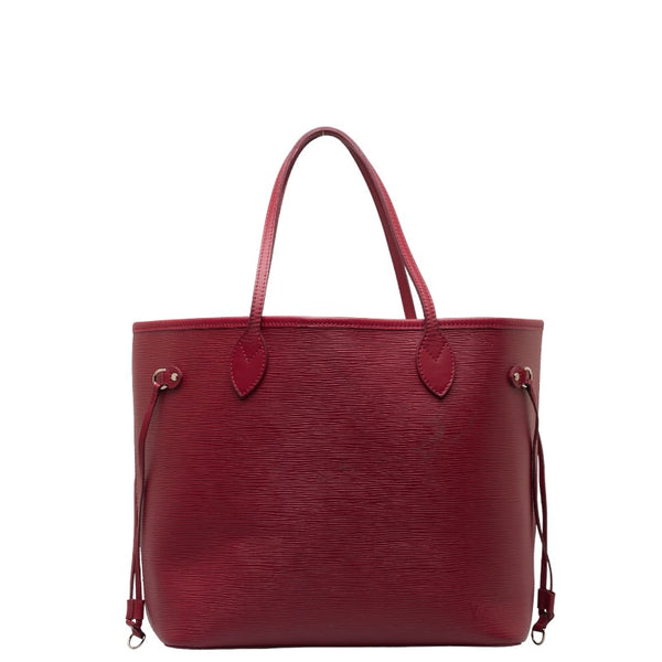 ルイ ヴィトン エピ ネヴァーフルMM ハンドバッグ トートバッグ M40882 フューシャ ピンク レザー レディース LOUIS VUITTON 【中古】
