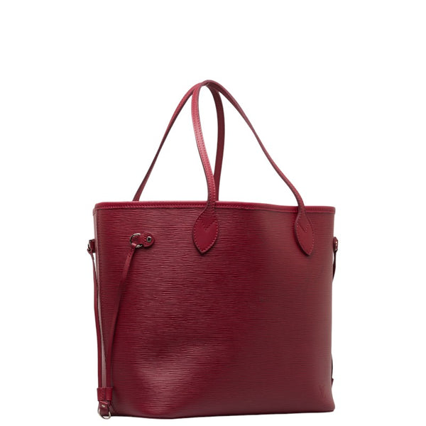 ルイ ヴィトン エピ ネヴァーフルMM ハンドバッグ トートバッグ M40882 フューシャ ピンク レザー レディース LOUIS VUITTON 【中古】