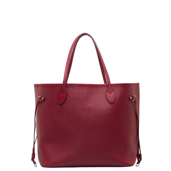ルイ ヴィトン エピ ネヴァーフルMM ハンドバッグ トートバッグ M40882 フューシャ ピンク レザー レディース LOUIS VUITTON 【中古】