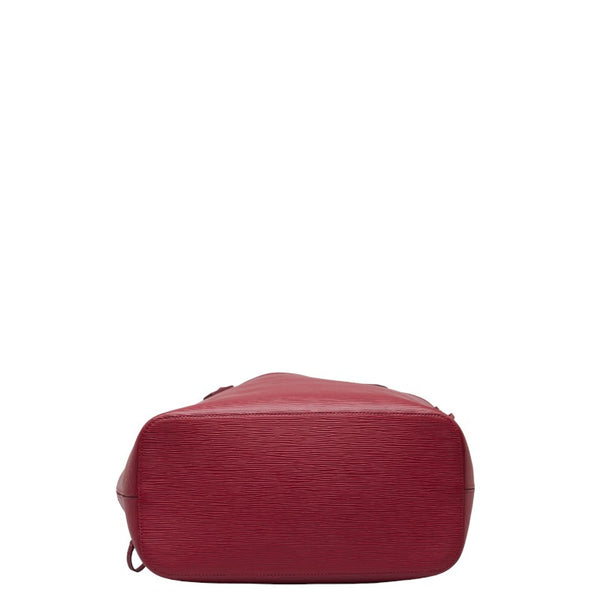 ルイ ヴィトン エピ ネヴァーフルMM ハンドバッグ トートバッグ M40882 フューシャ ピンク レザー レディース LOUIS VUITTON 【中古】