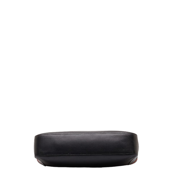 グッチ シェリー ショルダーバッグ トートバッグ 73983 ブラック マルチカラー レザー レディース GUCCI 【中古】