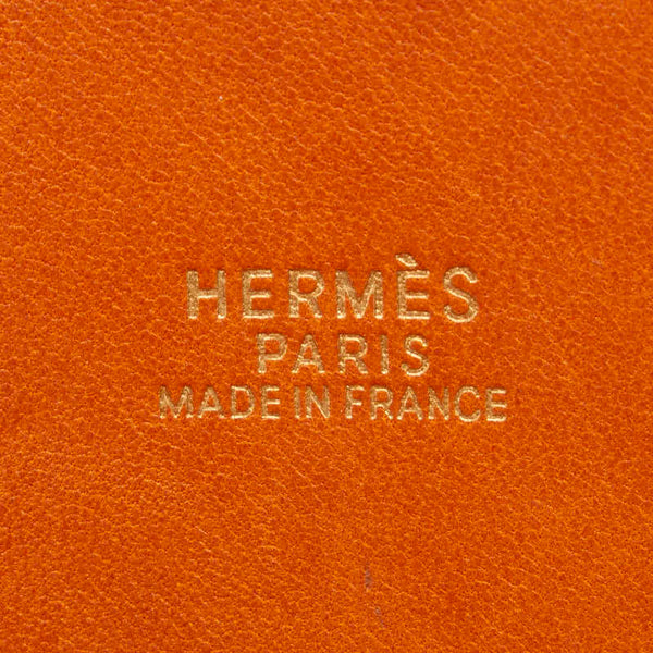エルメス ポリード31 ハンドバッグ ショルダーバッグ 2WAY オレンジ トリヨンクレマンス レディース HERMES 【中古】