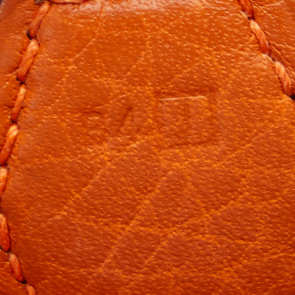 エルメス ポリード31 ハンドバッグ ショルダーバッグ 2WAY オレンジ トリヨンクレマンス レディース HERMES 【中古】