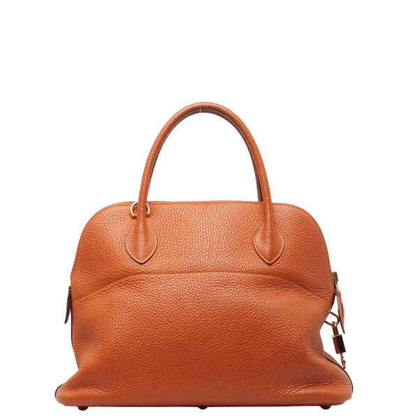 エルメス ポリード31 ハンドバッグ ショルダーバッグ 2WAY オレンジ トリヨンクレマンス レディース HERMES 【中古】