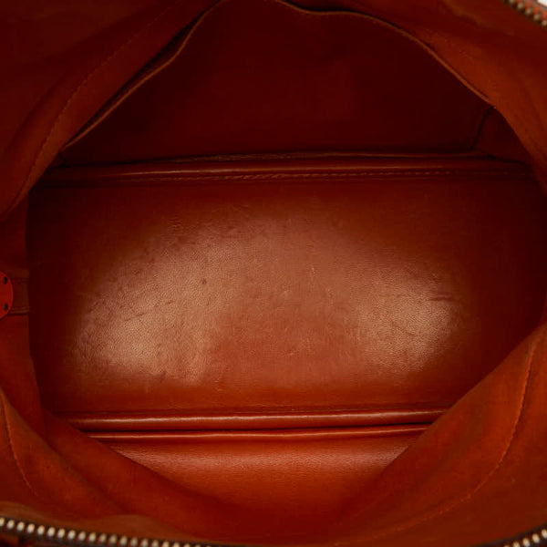 エルメス ポリード31 ハンドバッグ ショルダーバッグ 2WAY オレンジ トリヨンクレマンス レディース HERMES 【中古】