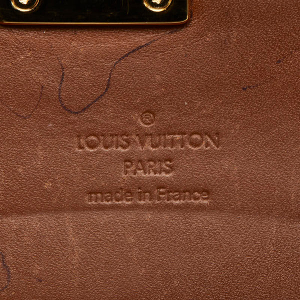 ルイ ヴィトン ダミエ ポルトフォイユ アスコット 長財布 N63171 エベヌ ブラウン PVC レディース LOUIS VUITTON 【中古】