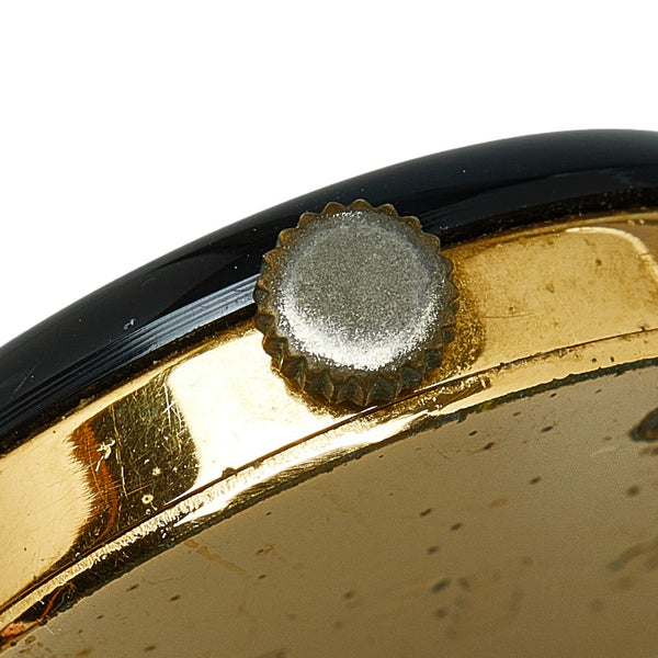 グッチ チェンジベゼル 腕時計 1100L クオーツ ホワイト文字盤 メッキ レディース GUCCI 【中古】