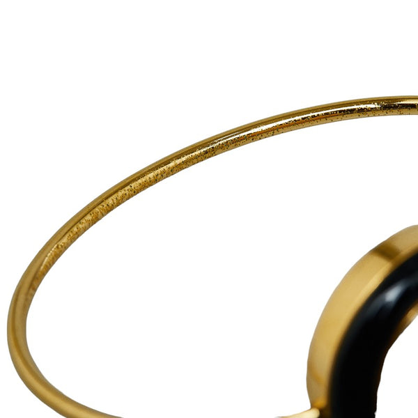 グッチ チェンジベゼル 腕時計 1100L クオーツ ホワイト文字盤 メッキ レディース GUCCI 【中古】