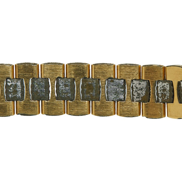 クリスチャンディオール オクタゴン 腕時計 48.153 クオーツ グレー文字盤 メッキ ステンレススチール レディース Christian Dior 【中古】