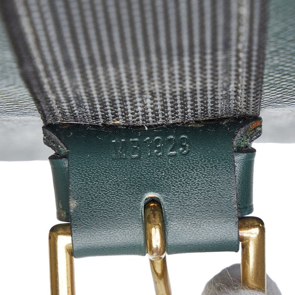 ルイ ヴィトン タイガ サテライト53 キャリーバッグ スーツケース M30094 エピセア グリーン レザー メンズ LOUIS VUITTON 【中古】