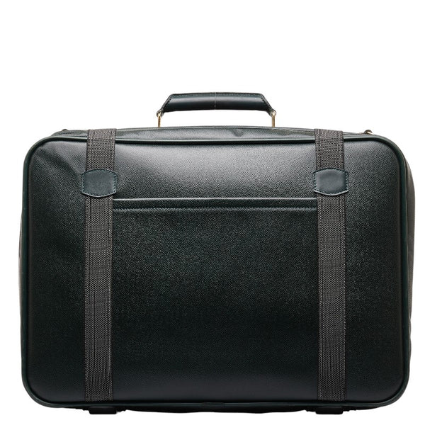 ルイ ヴィトン タイガ サテライト53 キャリーバッグ スーツケース M30094 エピセア グリーン レザー メンズ LOUIS VUITTON 【中古】