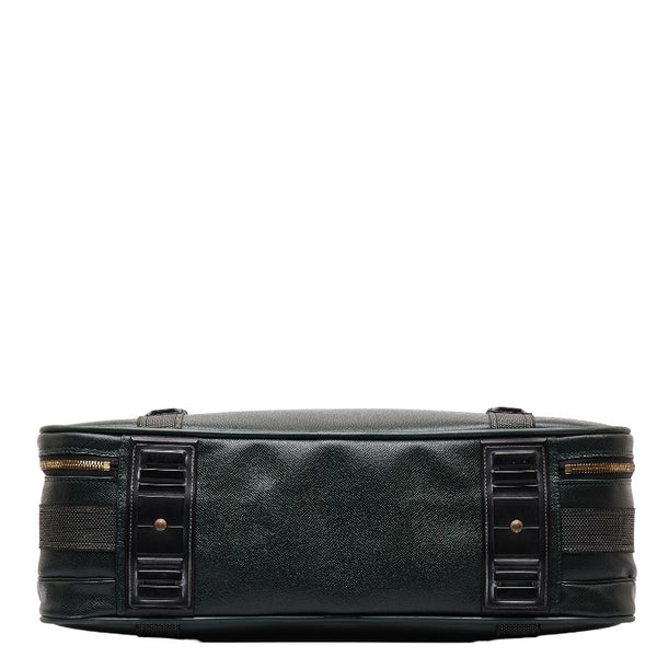 ルイ ヴィトン タイガ サテライト53 キャリーバッグ スーツケース M30094 エピセア グリーン レザー メンズ LOUIS VUITTON 【中古】