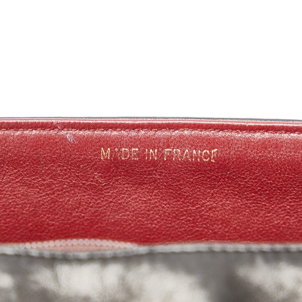 シャネル マトラッセ ココマーク チェーンショルダーバッグ ブラック ゴールド レザー レディース CHANEL 【中古】