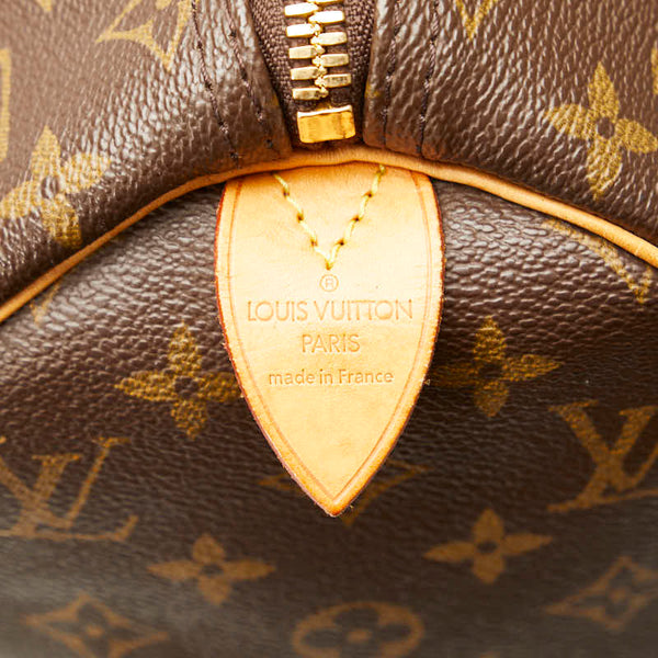 ルイ ヴィトン モノグラム キ－ポル 45 ボストンバッグ トラベルバッグ  M41428 ブラウン PVC レザー レディース LOUIS VUITTON 【中古】