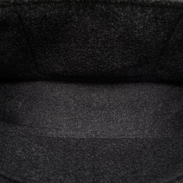 エルメス バーキン 40 ハンドバッグ ブラック アルデンヌ レディース HERMES 【中古】