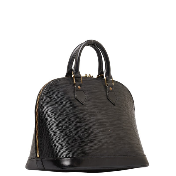 ルイ ヴィトン エピ アルマ ハンドバッグ M52142 ノワール ブラック レザー レディース LOUIS VUITTON 【中古】
