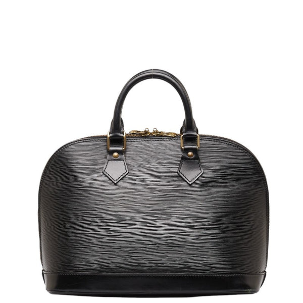 ルイ ヴィトン エピ アルマ ハンドバッグ M52142 ノワール ブラック レザー レディース LOUIS VUITTON 【中古】
