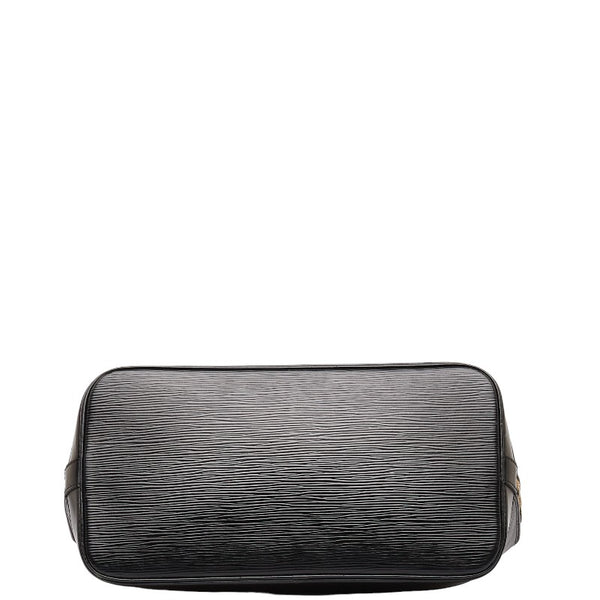 ルイ ヴィトン エピ アルマ ハンドバッグ M52142 ノワール ブラック レザー レディース LOUIS VUITTON 【中古】