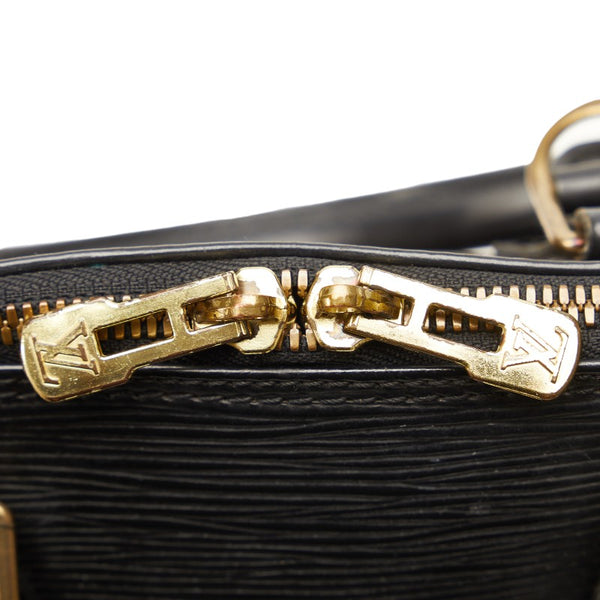 ルイ ヴィトン エピ アルマ ハンドバッグ M52142 ノワール ブラック レザー レディース LOUIS VUITTON 【中古】