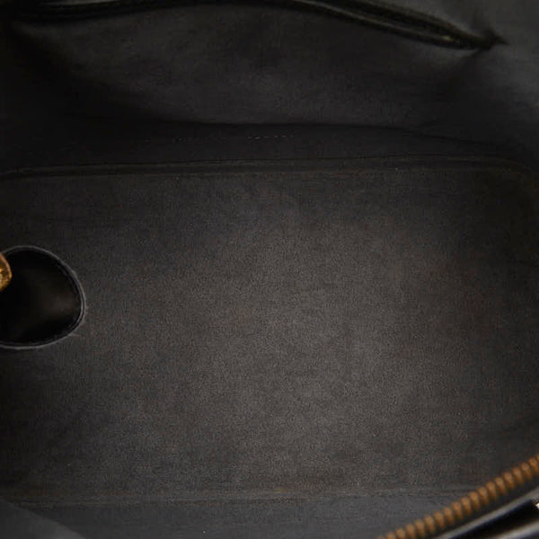 ルイ ヴィトン エピ アルマ ハンドバッグ M52142 ノワール ブラック レザー レディース LOUIS VUITTON 【中古】