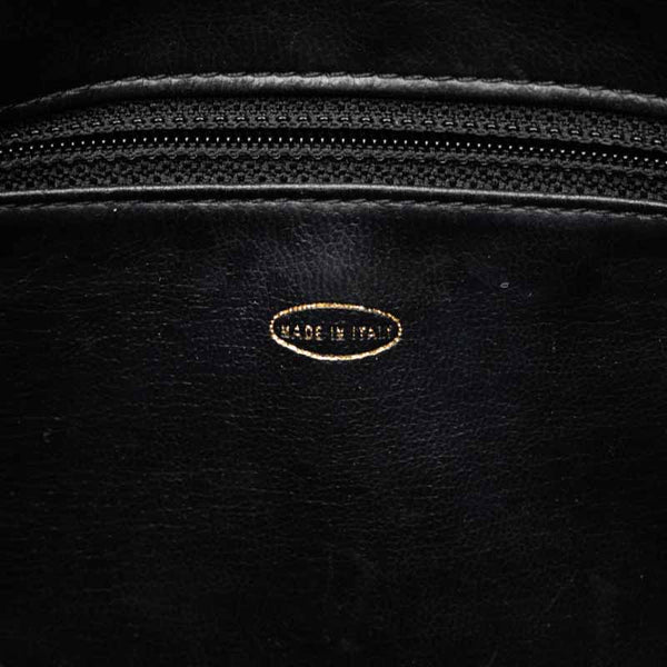 シャネル ココマーク ココボール チェーン トートバッグ ショルダーバッグ ブラック ラムスキン レディース CHANEL 【中古】