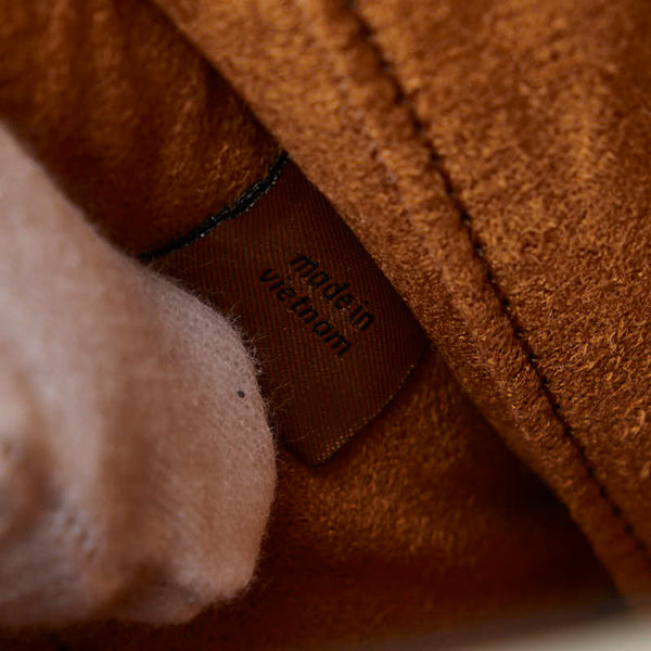 コーチ パーカー 18 ウィズ ボーダー リベット チョーク チェーン ショルダーバッグ 29389 アイボリー ホワイト レザー レディース COACH 【中古】