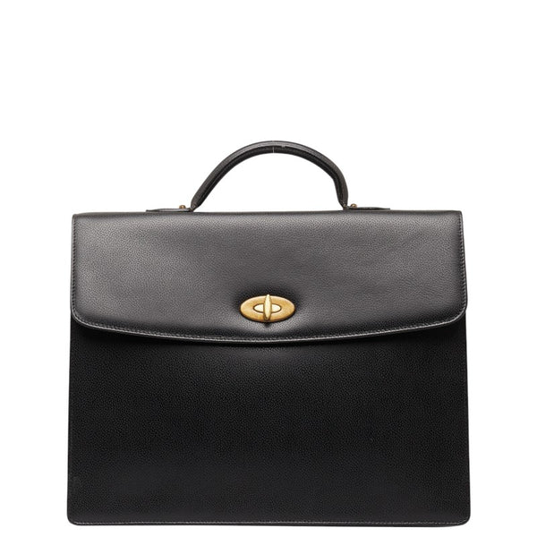 コーチ オールドコーチ ハンドバッグ ショルダーバッグ 2WAY 4420 ブラック レザー レディース COACH 【中古】