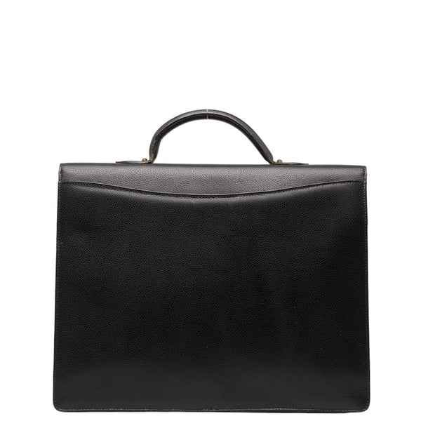 コーチ オールドコーチ ハンドバッグ ショルダーバッグ 2WAY 4420 ブラック レザー レディース COACH 【中古】