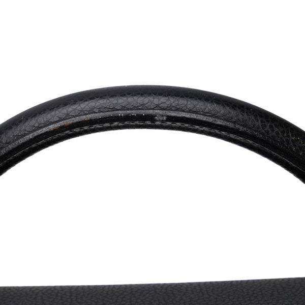 コーチ オールドコーチ ハンドバッグ ショルダーバッグ 2WAY 4420 ブラック レザー レディース COACH 【中古】