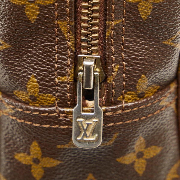 ルイ ヴィトン モノグラム トゥルーストワレット27 セカンドバッグ クラッチバッグ M47522 ブラウン PVC レディース LOUIS VUITTON 【中古】