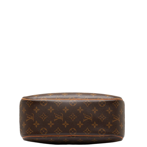 ルイ ヴィトン モノグラム トゥルーヴィル ハンドバッグ M42228 ブラウン PVC レザー レディース LOUIS VUITTON 【中古】