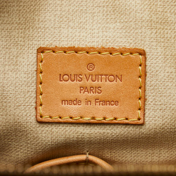 ルイ ヴィトン モノグラム トゥルーヴィル ハンドバッグ M42228 ブラウン PVC レザー レディース LOUIS VUITTON 【中古】