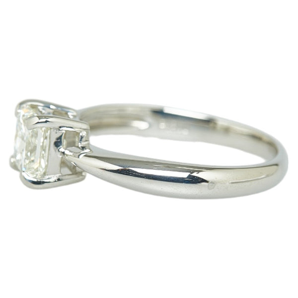 Pt900 プラチナ ダイヤ1.038ct リング 指輪 レディース 13.5号 【中古】